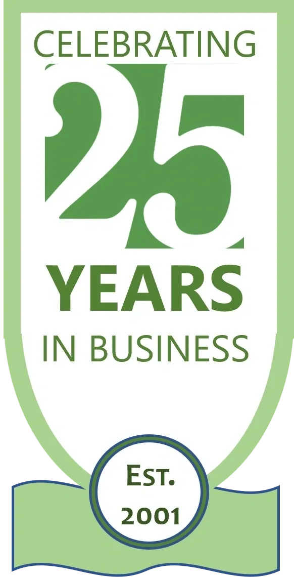 25 year logo